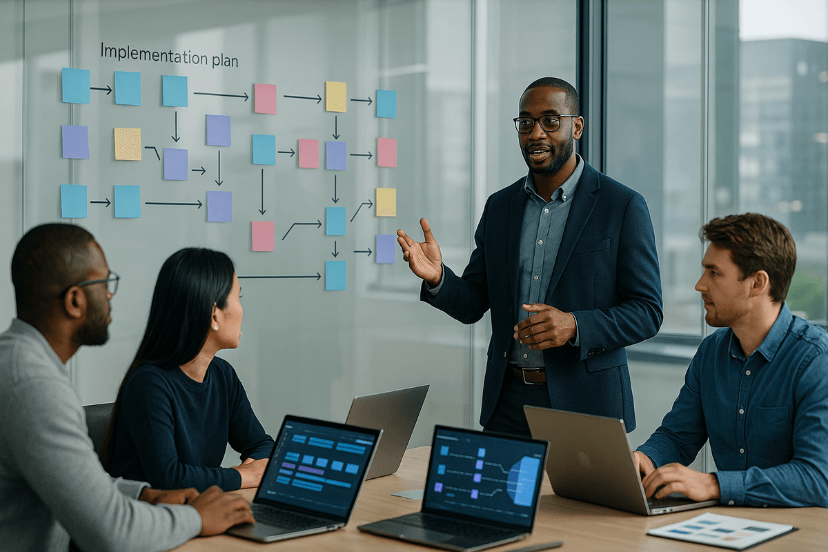 AI Strategy & Implementation Consulting