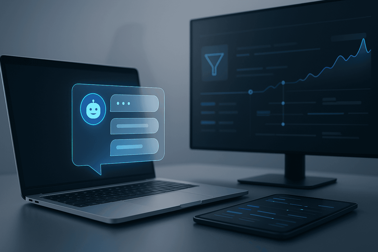How to Build an AI Chatbot That Converts Leads