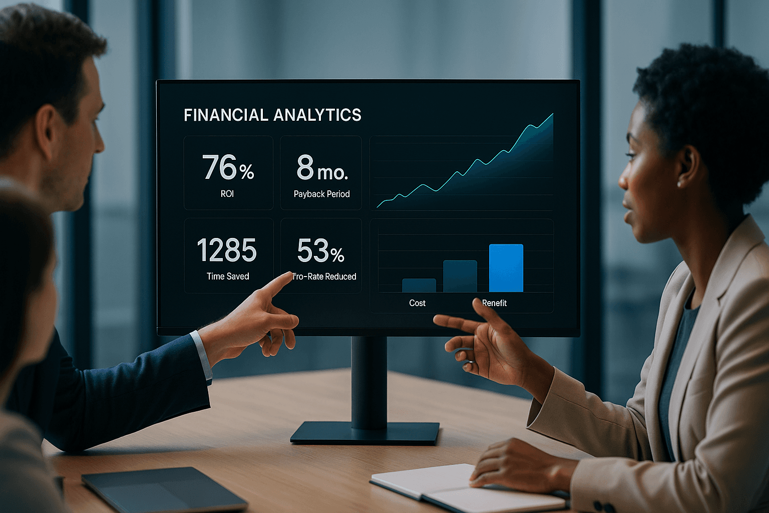 Measuring ROI on AI Automation Projects